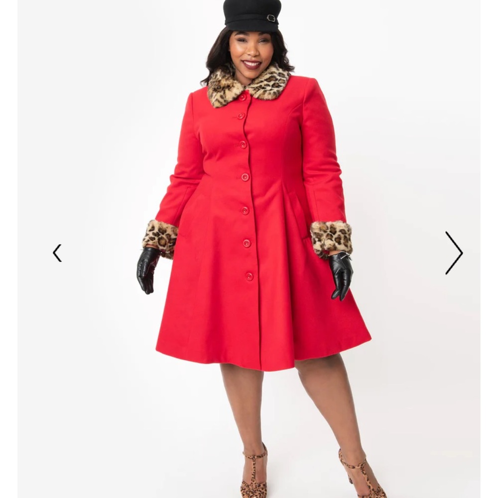 Hell Bunny Robinson Princess Coat